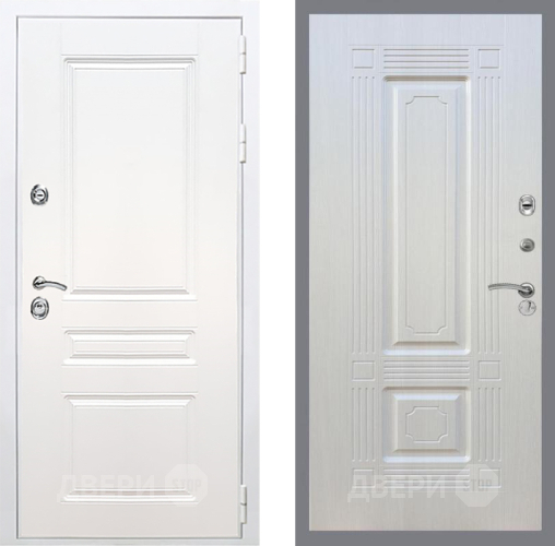 Дверь Рекс (REX) Премиум-н Силк Сноу FL-2 Лиственница беж в Троицк