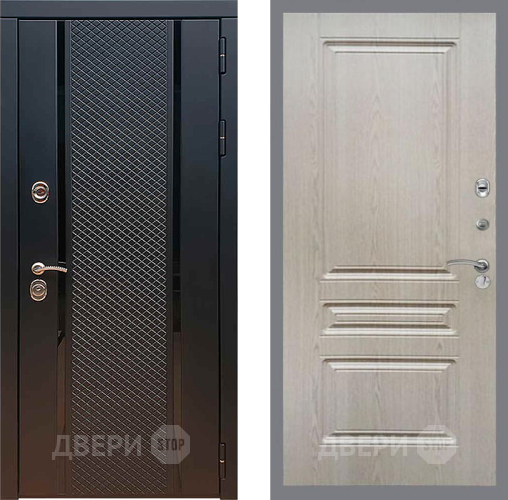 Дверь Рекс (REX) 25 FL-243 Беленый дуб в Троицк