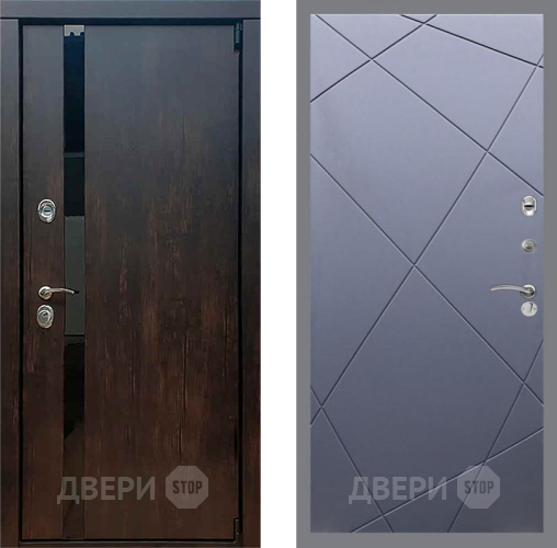 Входная металлическая Дверь Рекс (REX) 26 FL-291 Силк титан в Троицк