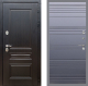 Входная металлическая Дверь Стоп МЕГАПОЛИС Лайн Силк титан в Троицк