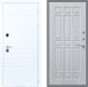 Входная металлическая Дверь Стоп ТРЕНДО ФЛ-33 Сандал белый в Троицк