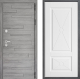 Входная металлическая Дверь Дверной континент ДК-10 ФЛ-617 Софт милк в Троицк