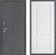 Входная металлическая Дверь Дверной континент ДК-3/606 ФЛ-617 Софт милк в Троицк