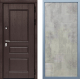 Дверь Дива МД-90 Д-4 Бетон темный