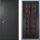 Входная металлическая Дверь Дива МД-40 Титан М-2 Венге в Троицк