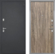 Входная металлическая Дверь Интекрон (INTECRON) Гектор Гладкая Дуб турин в Троицк