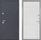 Входная металлическая Дверь Интекрон (INTECRON) Колизей В-07 с молдингом Лофт белый в Троицк