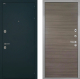 Входная металлическая Дверь Интекрон (INTECRON) Греция Гладкая Дуб тоскано поперечный в Троицк