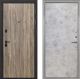 Дверь Интекрон (INTECRON) Профит Black Дуб Турин Гладкая Мрамор светлый