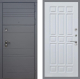 Дверь Рекс (REX) 14 силк титан FL-33 Белый ясень