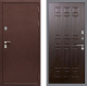 Входная металлическая Дверь Рекс (REX) 5 металл 3 мм FL-33 Венге в Троицк