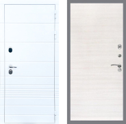Дверь Стоп ТРЕНДО Гладкая Акация светлая