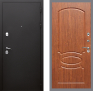 Дверь Стоп КЛАССИК Шагрень ФЛ-128 Береза мореная