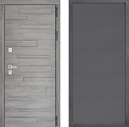 Дверь Дверной континент ДК-10 ФЛ-649 Графит софт 860х2050 мм
