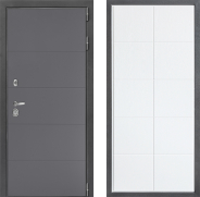 Дверь Дверной континент ДК-3/649 ФЛ-Кватро Белое дерево