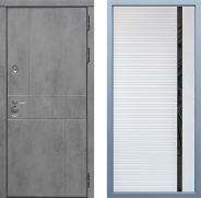 Дверь Дива МД-48 МХ-45 Белый матовый