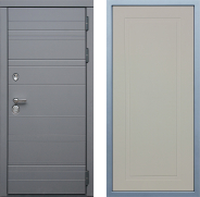 Дверь Дива МД-39 Н-10 Шампань 860х2050 мм