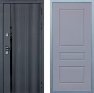 Дверь Дива МХ-46 STR Д-13 Силк Маус 860х2050 мм