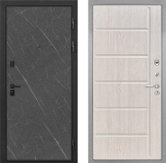 Дверь Интекрон (INTECRON) Профит Black Гранит Лава Оникс ФЛ-102 Сосна белая