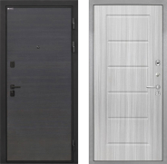 Дверь Интекрон (INTECRON) Профит Black Эковенге ФЛ-39 Сандал белый