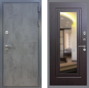 Дверь Рекс (REX) ФЛ-290 FLZ-120 Венге 860х2050 мм