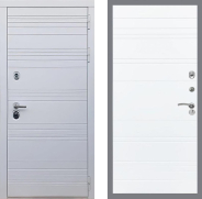 Дверь Рекс (REX) 14 Силк Сноу Line Силк Сноу