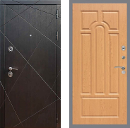 Дверь Рекс (REX) 13 Венге FL-58 Дуб