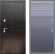 Дверь Рекс (REX) 20 Line Силк титан